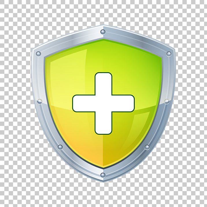 715x715 Health Protection, Healthcare Shield Icon Png Image Free Download