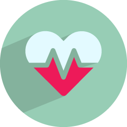 256x256 Heart Beat Icon Medical Health Iconset Graphicloads