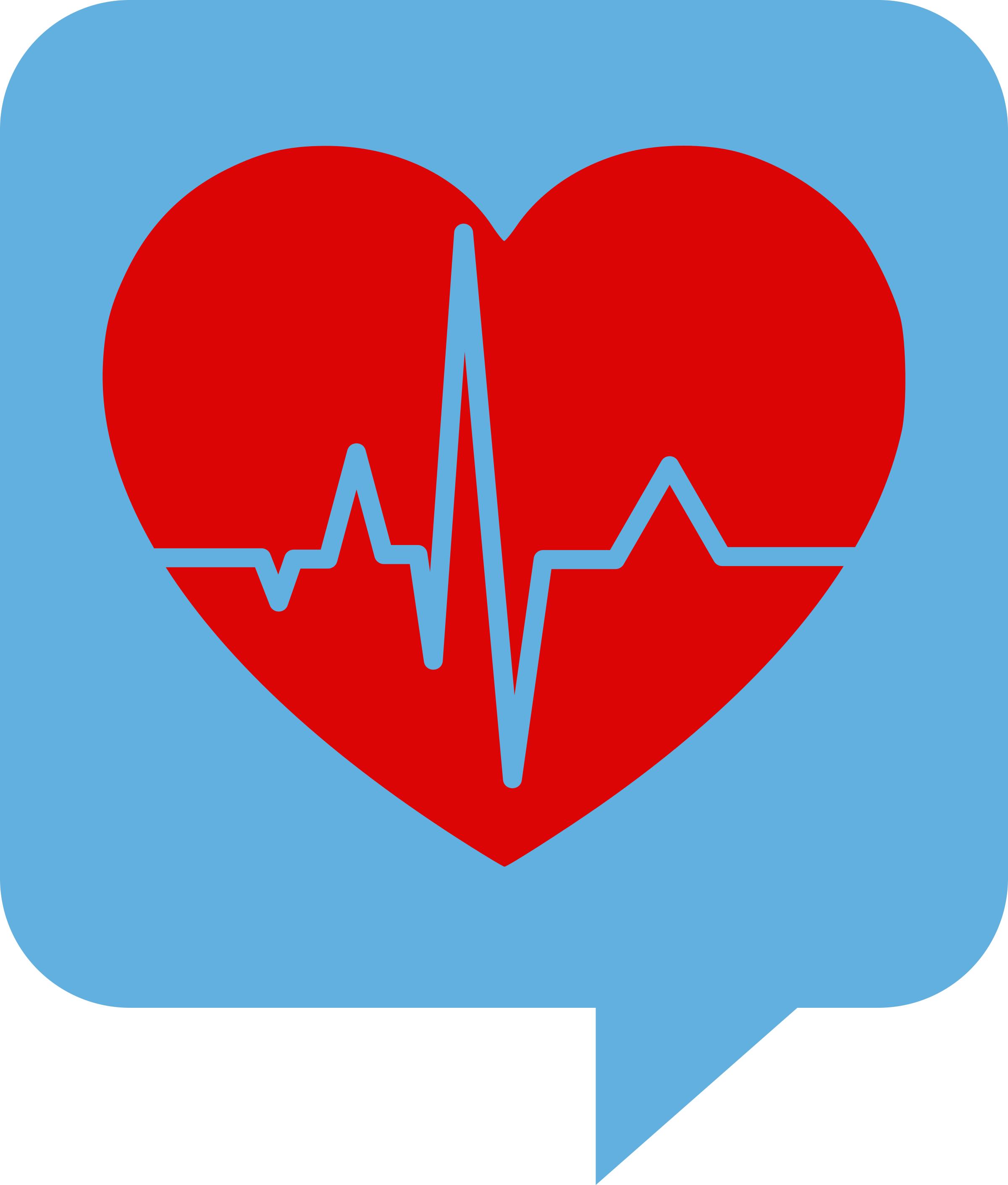2400x2822 Heartbeat Logo For Health Se Icons Png