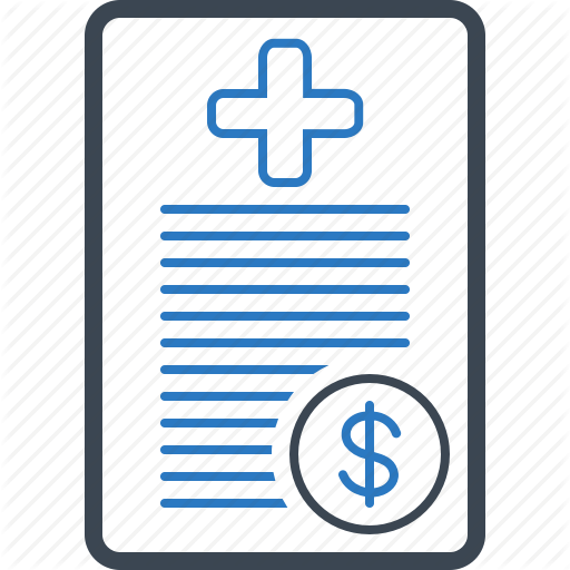 512x512 Bill, Claim, Health, Insurance Icon