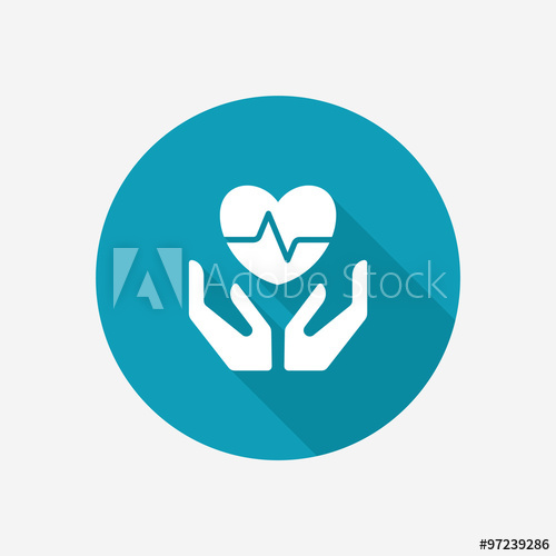 500x500 Life And Health Insurance Icon