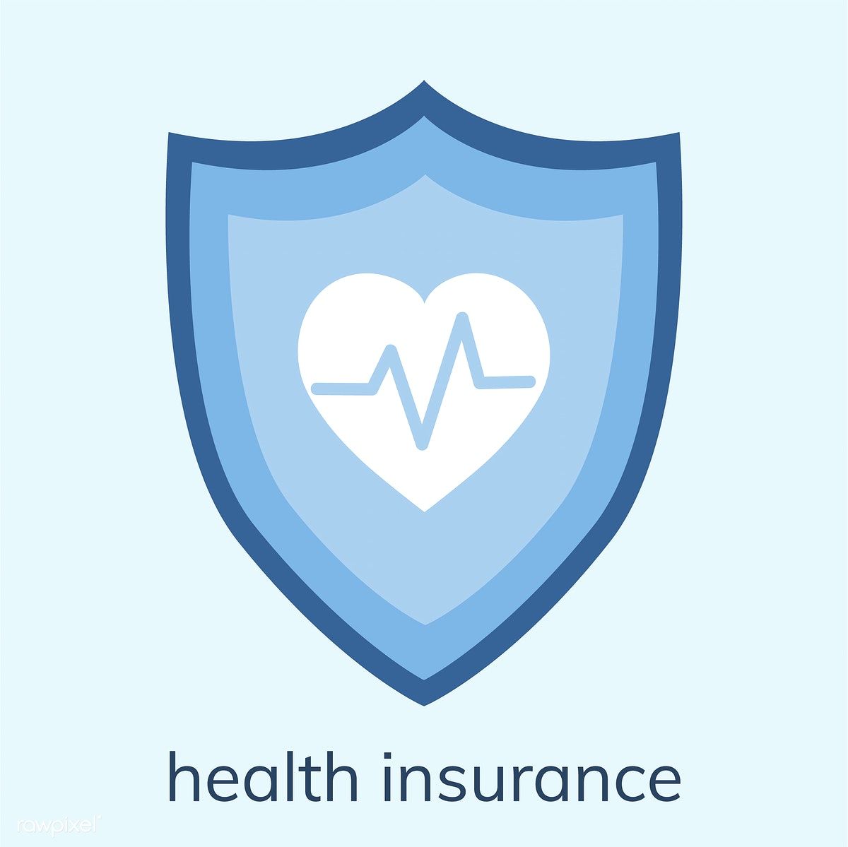1200x1199 Download Premium Vector Of Illustration Of A Health Insurance Icon
