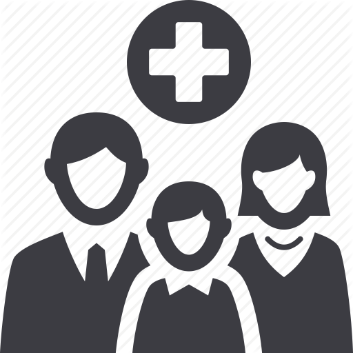 512x512 Family Insurance, Family Medicine, Health Insurance Icon