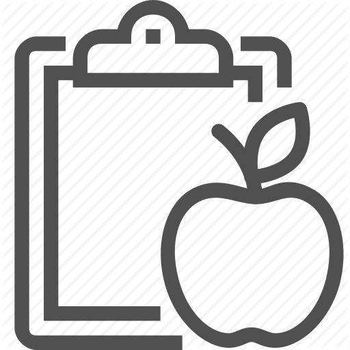 512x512 Apple, Calendar, Diet, Food, Health, Nutrition, Plan Icon