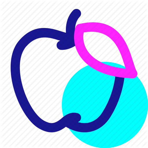 512x512 Apple, Diet, Fitness, Food, Fruit, Healthy, Plan Icon