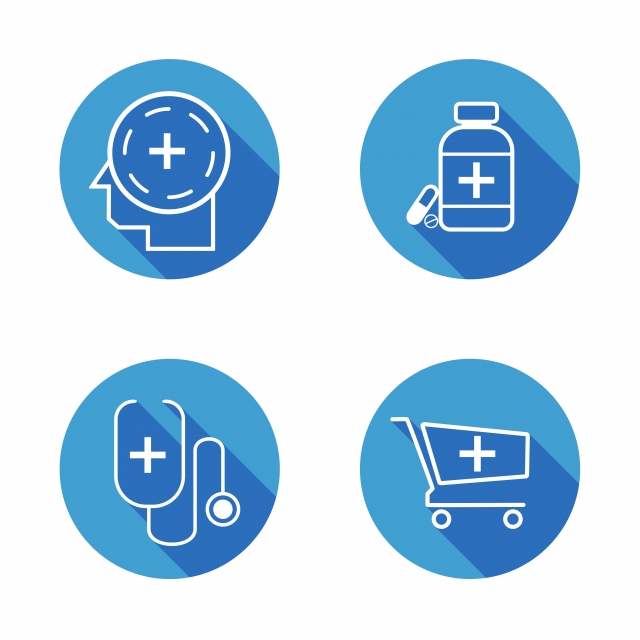 640x640 Medical Icons Set Of Hospital And Medical Care Symbol Collection