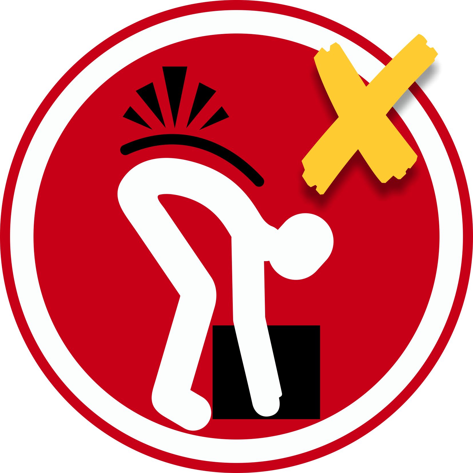 1654x1654 Incorrect Lifting Icon Safety Industrial Safety, Health