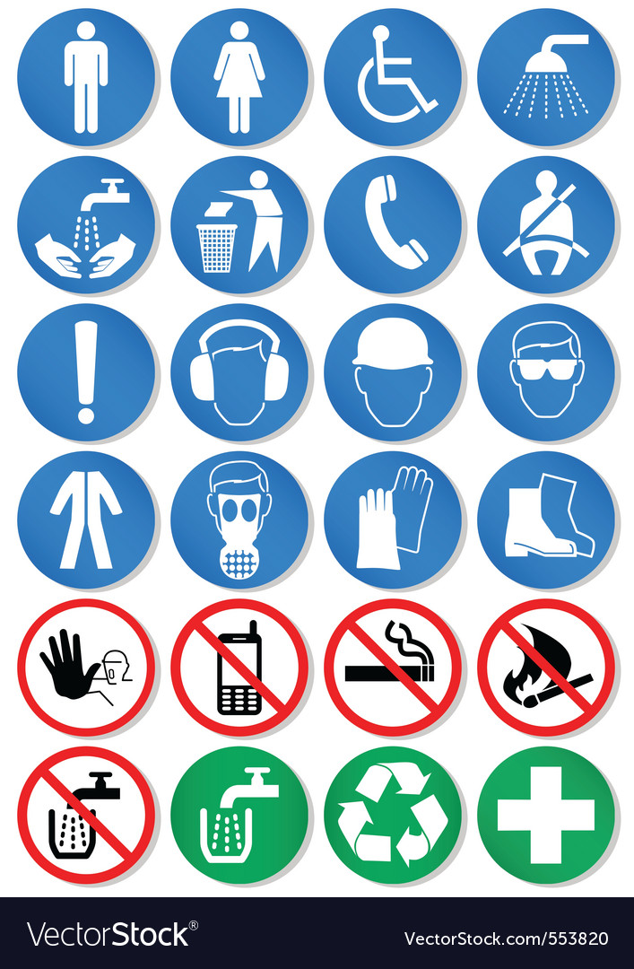 707x1080 Safety Icon Vector