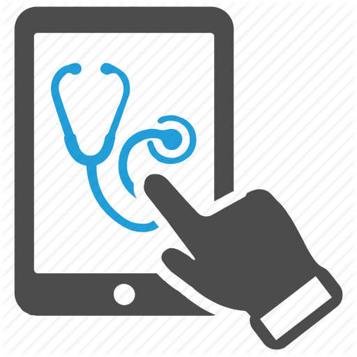 512x512 Ehealth, Healthcare, Help, Mobile Health, Online Doctor, Online