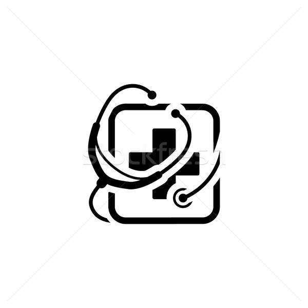 600x600 Medical Services Icon Flat Design Vector Illustration Vadym