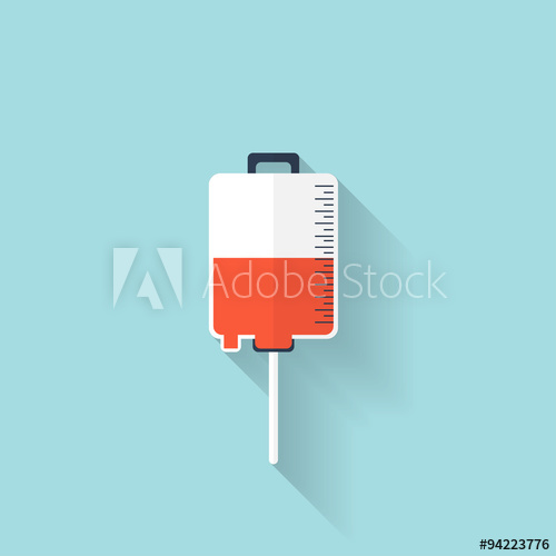 500x500 Intravenous Therapy System Icon Medical Dropper Health Care