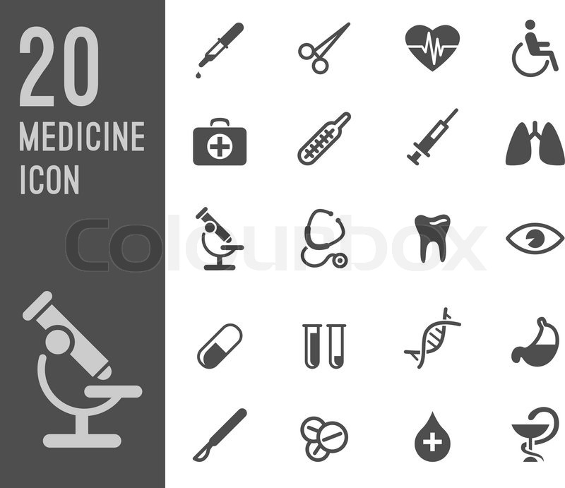 800x691 Set Flat Health Care And Medical Stock Vector Colourbox