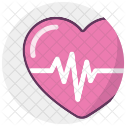 256x256 Cardiogram, Heart, Health, Care, Pulse, Medicine, Load, System