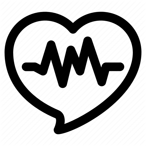 512x512 Care, Hearth, Load, Medicine, Pulse, System Icon