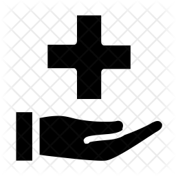 256x256 Healthcare Icon Of Glyph Style