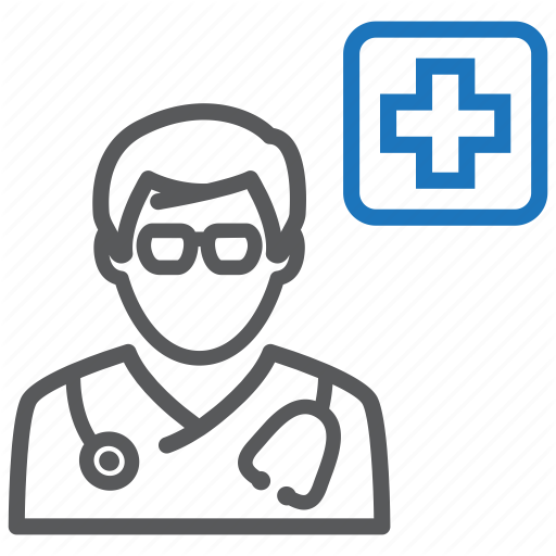 512x512 Doctor, Health Care, Healthcare Icon