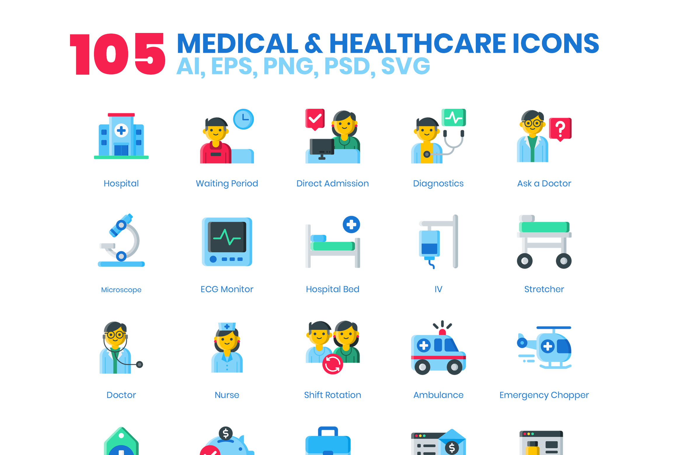 Medical Healthcare Icons 2340x1560 Medical Healthcare Icons