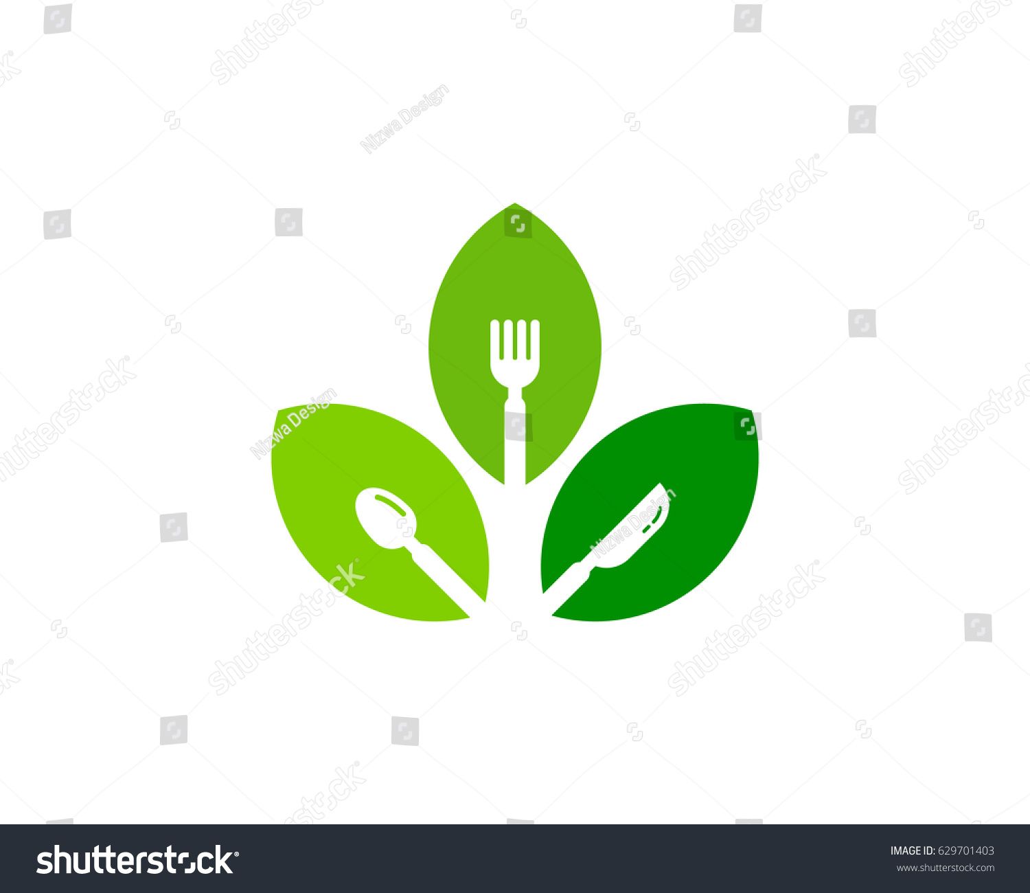 1500x1300 Healthy Food Icon Logo Design Element Unique Logo And Icon
