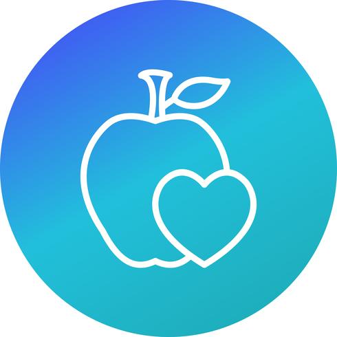 490x490 Vector Healthy Food Icon