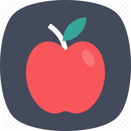 512x512 Apple, Fruit, Health, Healthy Diet, Healthy Food Icon