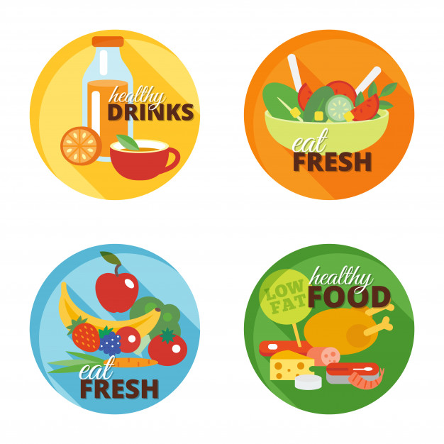 626x626 Healthy Eating Flat Icon Vector Free Download