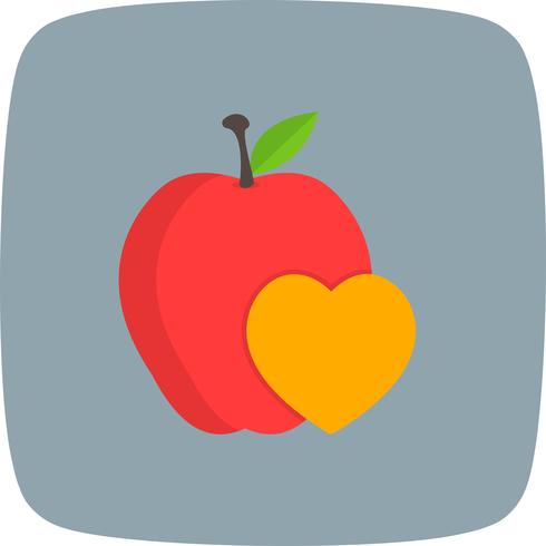 490x490 Vector Healthy Food Icon