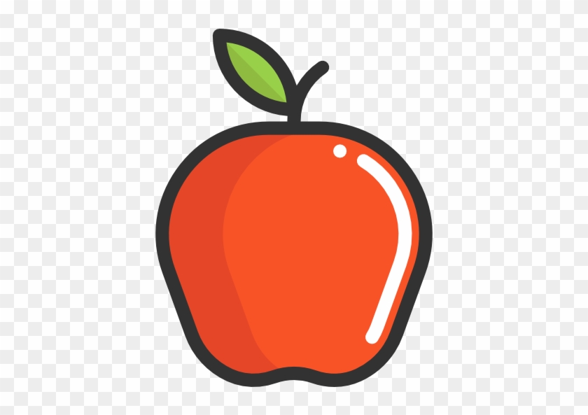 840x593 Apple Free Icon