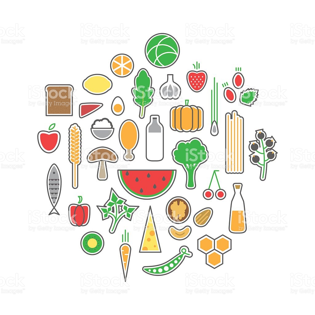 1024x1024 Free Healthy Food Icon Download