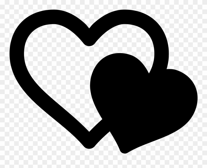 880x714 Healthy Heart Icon Transparent Background Stock Vector