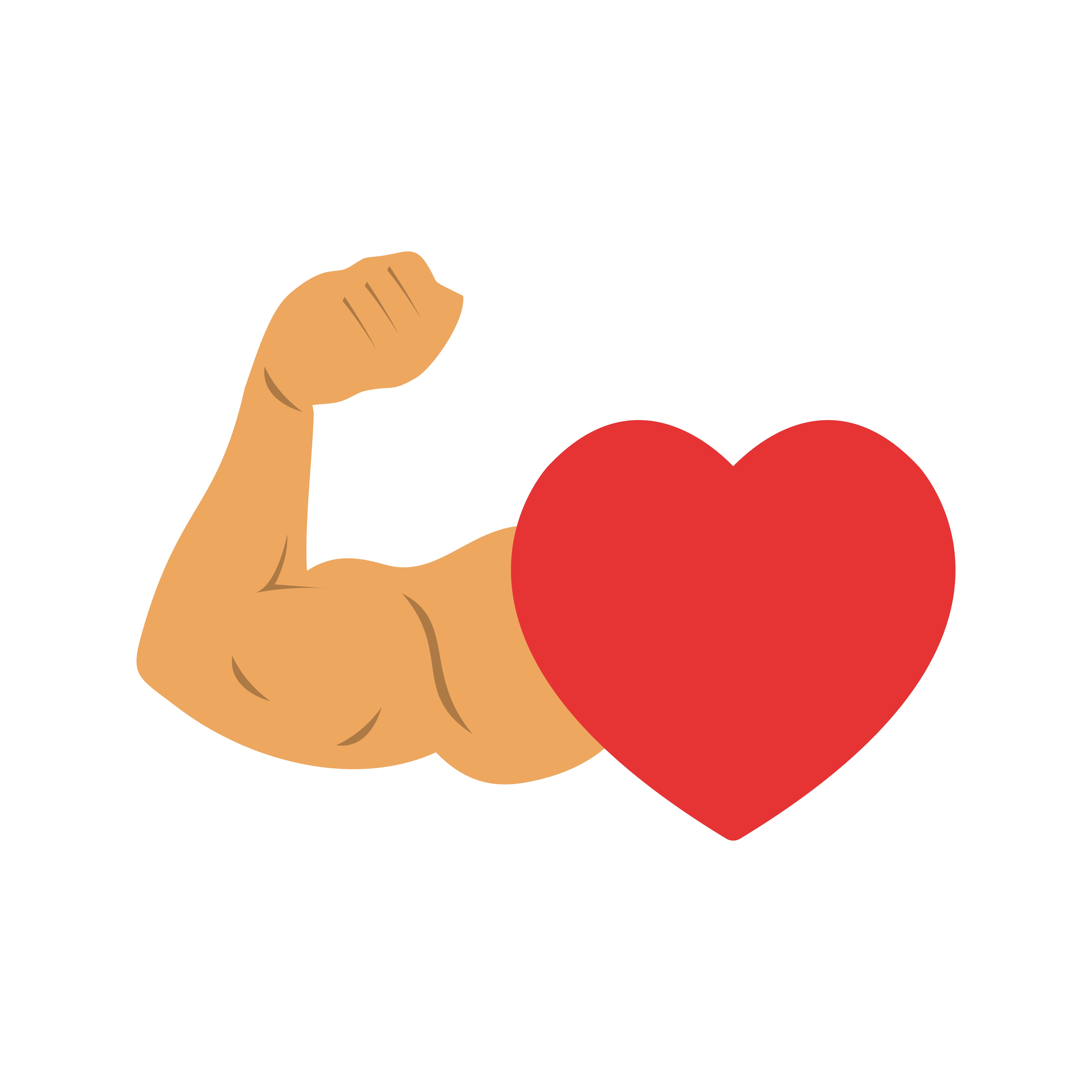 5120x5120 Vector Healthy Heart Icon