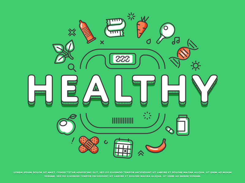 800x600 Healthy Icons