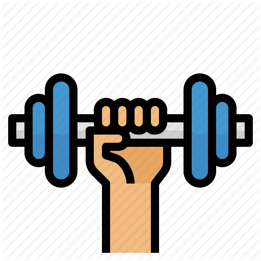 512x512 Dumbbell, Exercise, Gym, Healthy Icon