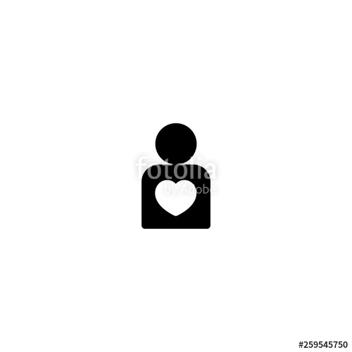 500x500 Healthy Icon Vector Healthy Vector Graphic Illustration Stock