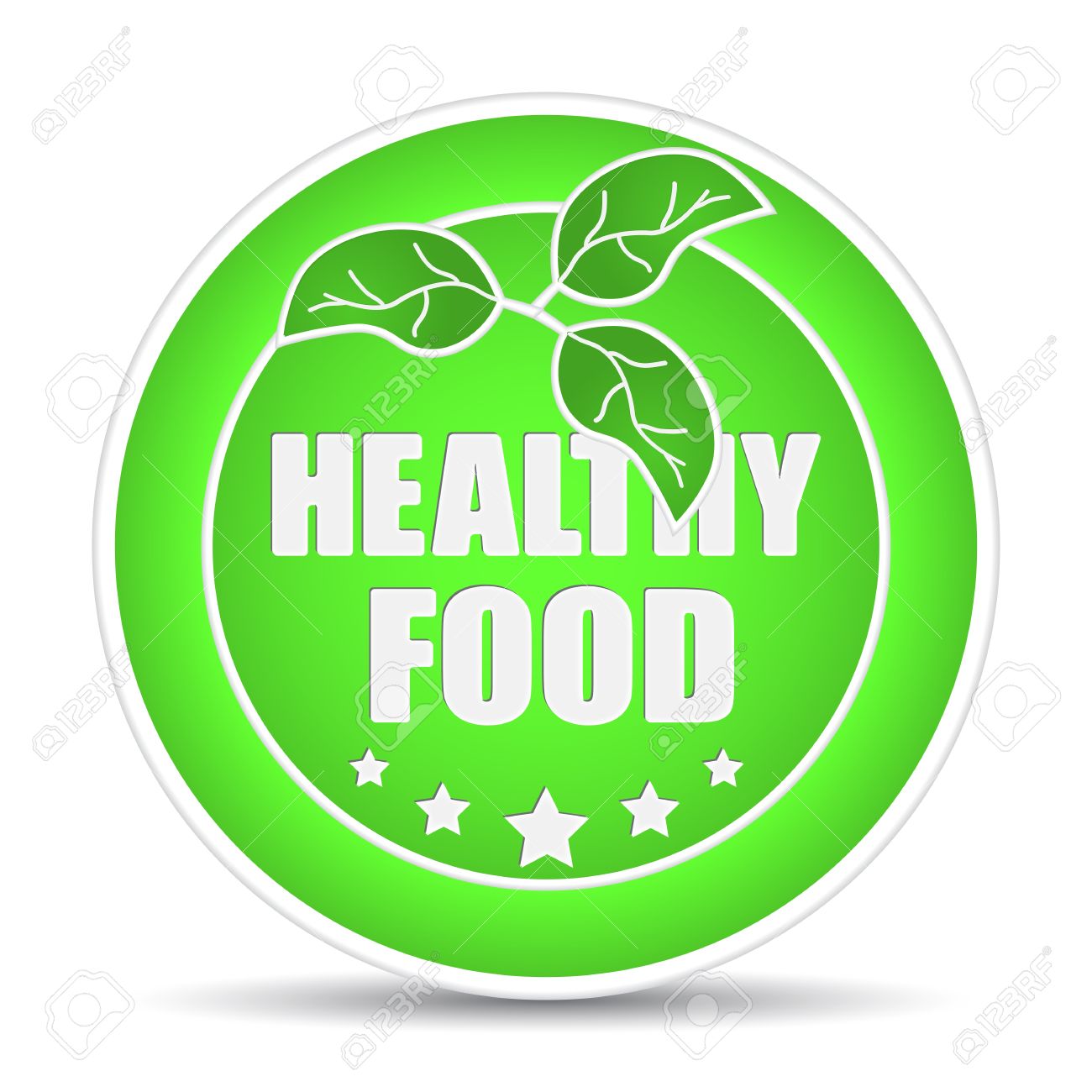 1300x1300 Health Food Icon