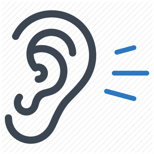 512x512 Ear, Healthcare, Hear, Hearing Icon