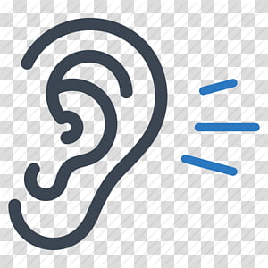 300x300 Gray Ear Computer Icons Hearing Ear, Healthcare, Hear, Hearing