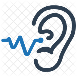 256x256 Hear Icon Of Line Style