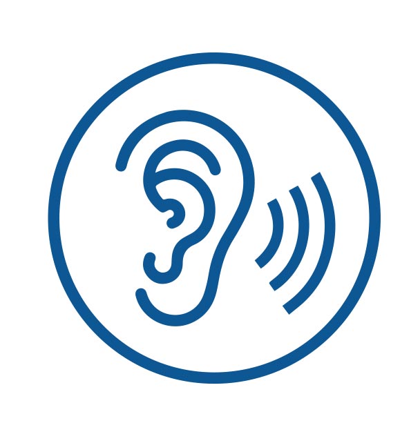 608x613 Hearing Icon