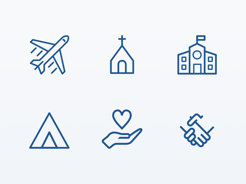 800x600 Church Ministry Icons