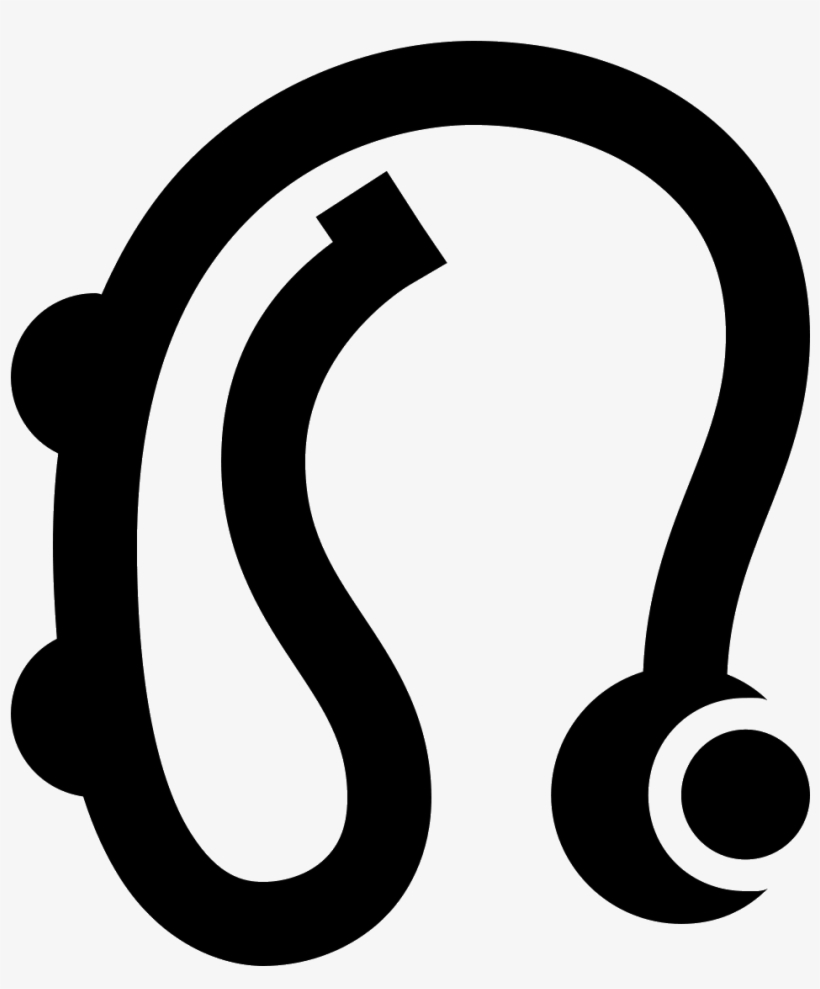 820x989 Hearing Aid Icon