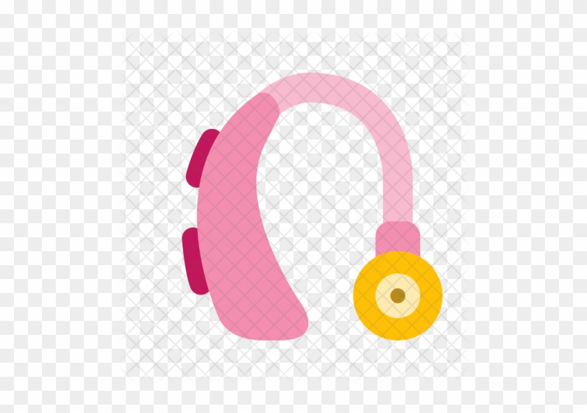 840x592 Hearing Aid Icon