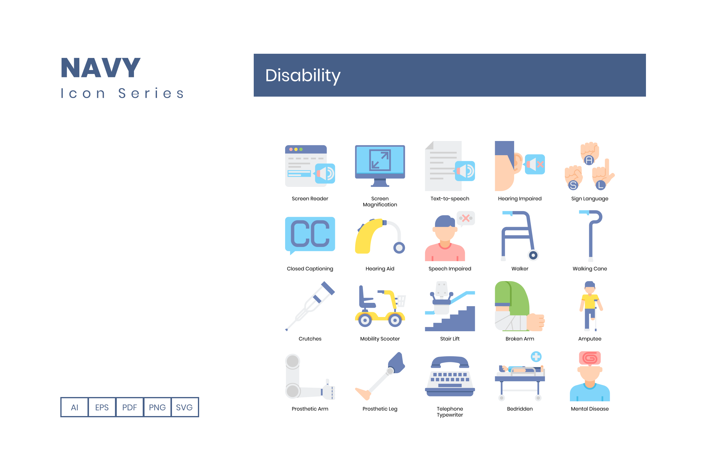 Hearing Impaired Icon