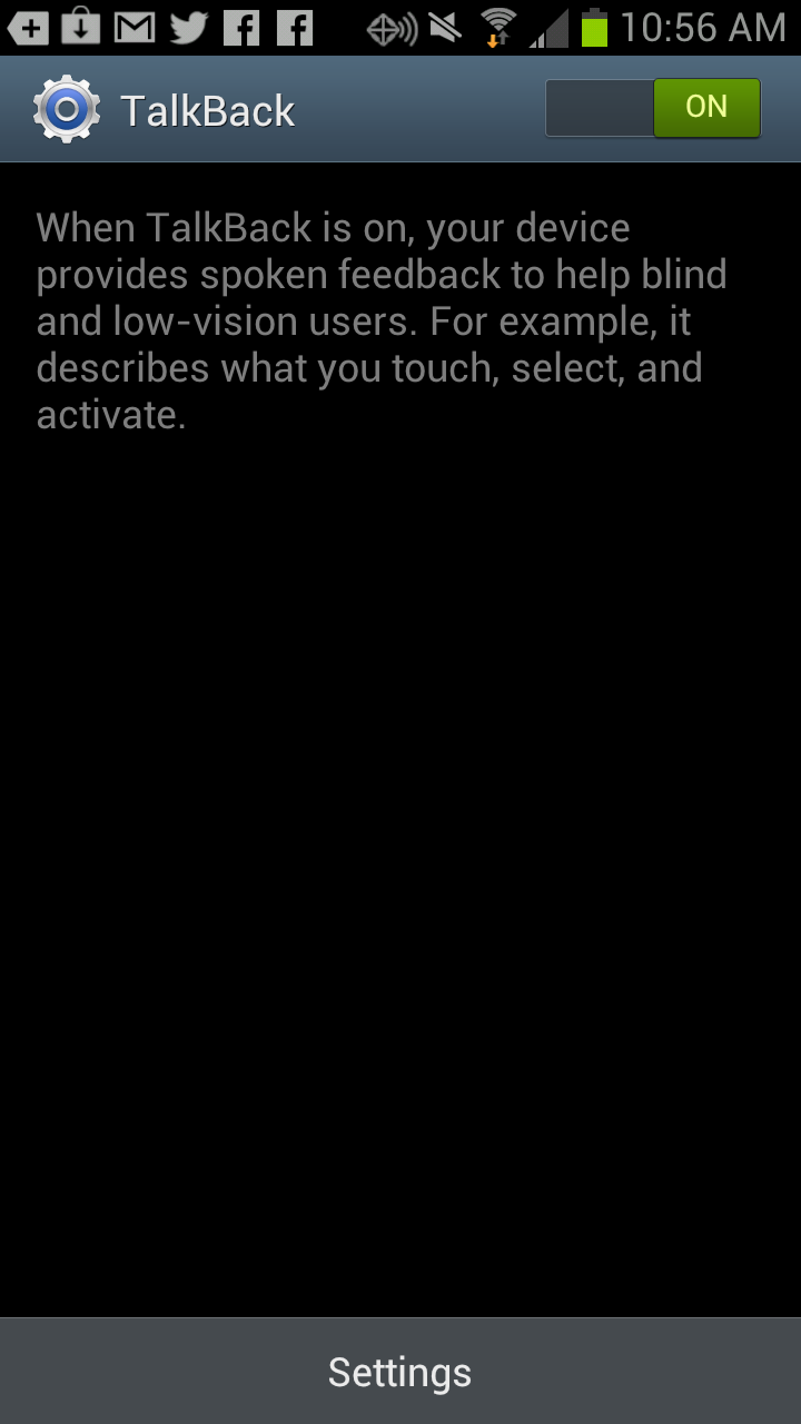 720x1280 Android Accessibility Options For Vision And Hearing Impaired