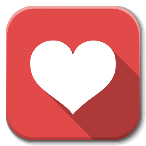 512x512 Apps Favorite Heart Icon Flatwoken Iconset Alecive