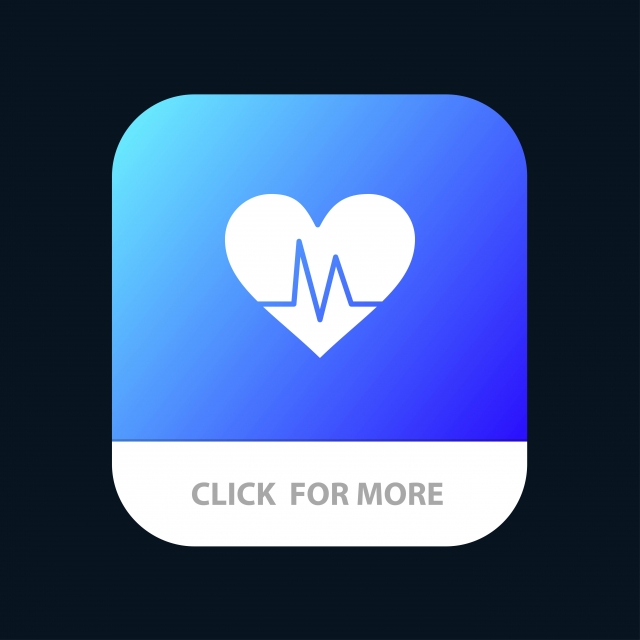 640x640 Ecg Heart Heartbeat Pulse Mobile App Icon Design, Analysis