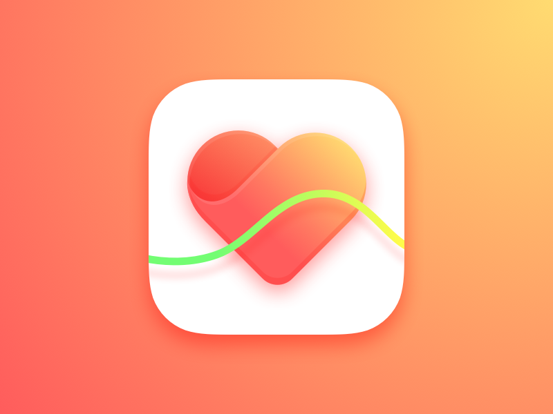 800x600 Heart Rate App Icon