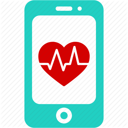 512x512 Aid, App, Healthcare, Heart, Medical, Mobile, Smartphone Icon