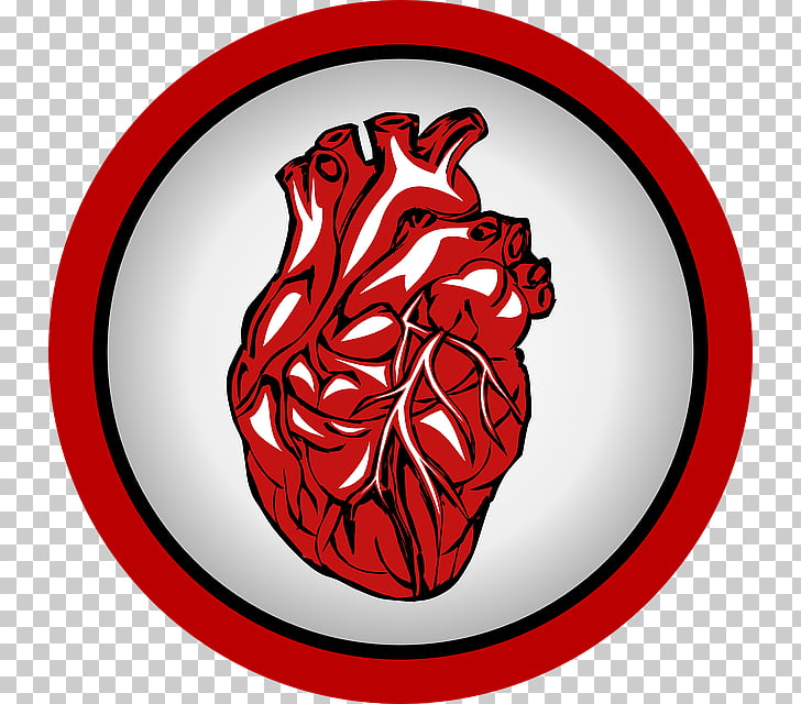 728x640 Heart Cardiovascular Disease Blood Pressure, Round Red Heart Icon