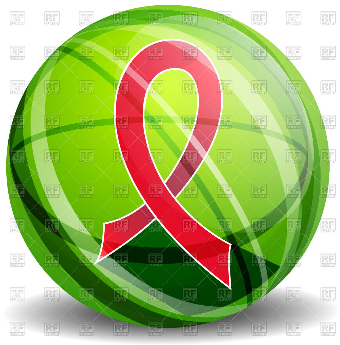 1182x1200 Red Ribbon