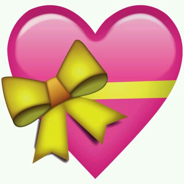 600x600 Saludos Heart Emoji, Pink Heart Emoji